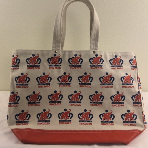 Very Large Charlotte RNC 2020 Tote Bag - Picture 1 of 8